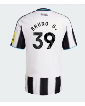 Billige Fotballdrakt Newcastle United Bruno Guimaraes #39 Replika Hjemmedrakt 2025-26 Kortermet Billige Fotballdrakt Newcastle United Bruno Guimaraes #39 Replika Hjemmedrakt 2025-26 Kortermet